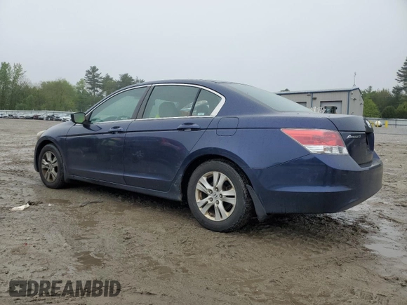 2009 Honda Accord LX-P with VIN 1HGCP26439A080627, listed as a Copart auction lot 56050725 with 305,044 mi miles and Clean Title. Bid and sale history available at DreamBid. Image 2.