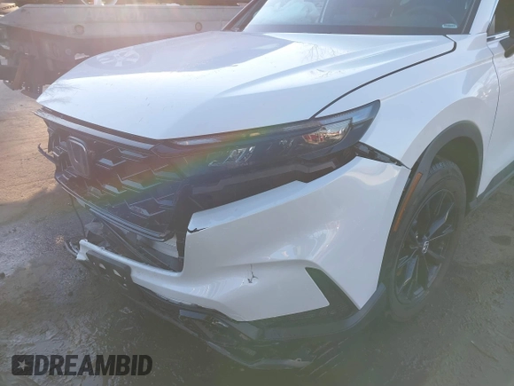 2025 Honda CR-V Sport-L with VIN 7FARS6H84SE053534, listed as a IAAI auction lot 41587207 with 2,427 mi miles and . Bid and sale history available at DreamBid. Image 17.