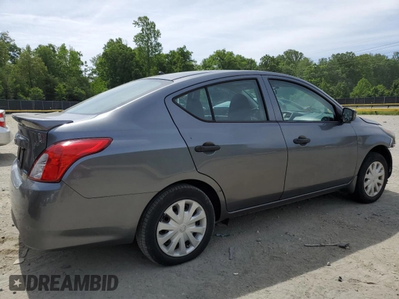 2016 Nissan Versa SV z VIN 3N1CN7AP0GL835261, wystawiony jako Copart lot #57330285 z przebiegiem 121 670 mil mil oraz Szkoda całkowita • Salvage title. Historia ofert i sprzedaży dostępna na DreamBid. Obrazek 3.