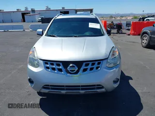 2013 Nissan Rogue S with VIN JN8AS5MV4DW638499, listed as a IAAI auction lot 42232075 with 168,184 mi miles and . Bid and sale history available at DreamBid. Image 6.