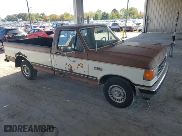 1989 Ford F-150 with VIN 2FTDF15N8KCA11656, listed as a Copart auction lot 75445804 with 79,426 mi miles and Clean Title. Bid and sale history available at carsss.com. Image 4.