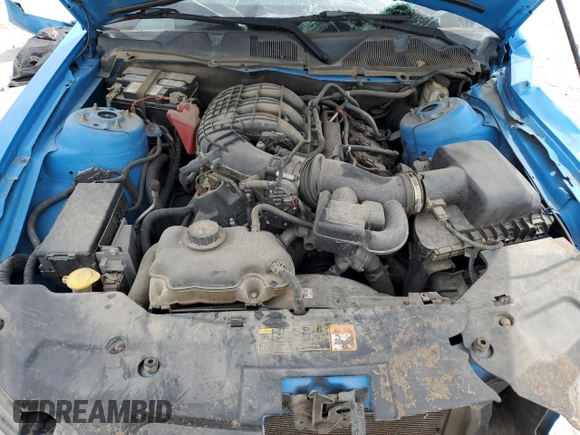 2011 Ford Mustang V6 с VIN 1ZVBP8AM3B5124285, выставлен на аукционе Copart как лот 53803835 с пробегом 173 193 миль миль и Списание • Salvage title. История ставок и продаж доступна на DreamBid. Изображение 11.