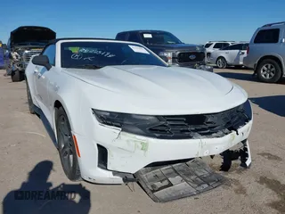 2019 Chevrolet Camaro 1LT with VIN 1G1FB3DSXK0108395, listed as a IAAI auction lot 41146697 with 64,414 mi miles. Bid and sale history available at carsss.com. Image 6.