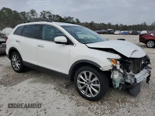 2014 Mazda CX-9 Grand Touring z VIN JM3TB2DAXE0431434, wystawiony jako Copart lot #48337475 z przebiegiem 137 803 mil mil oraz Szkoda całkowita • Salvage title. Historia ofert i sprzedaży dostępna na DreamBid. Obrazek 4.