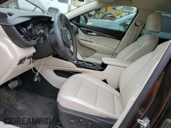 2021 Buick Envision Avenir with VIN LRBFZSR49MD132043, listed as a Copart auction lot 49813925 with 46,142 mi miles and Salvage Title. Bid and sale history available at carsss.com. Image 7.