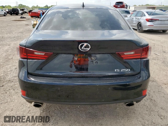 2015 Lexus IS 250 с VIN JTHBF1D29F5060748, выставлен на аукционе Copart как лот 61601625 с пробегом 53 394 миль миль и Списание • Salvage title. История ставок и продаж доступна на DreamBid. Изображение 6.