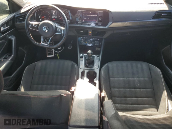 2019 Volkswagen Jetta GLI S with VIN 3VW5T7BU9KM143452, listed as a Copart auction lot 52015965 with 115,652 mi miles and Salvage title. Bid and sale history available at DreamBid. Image 8.