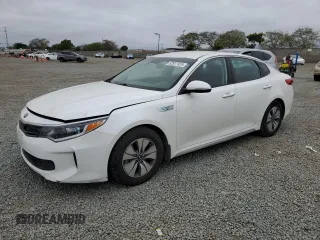 2017 Kia Optima z VIN KNAGT4LC6H5006349, wystawiony jako Copart lot #52917925 z przebiegiem 111 996 mil mil oraz Szkoda całkowita • Salvage title. Historia ofert i sprzedaży dostępna na DreamBid. Obrazek 1.