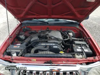 2004 Toyota Tacoma with VIN 5TEWN72N54Z412241, listed as a Copart auction lot 54906175 with 109,044 mi miles and Salvage Title. Bid and sale history available at DreamBid. Image 11.