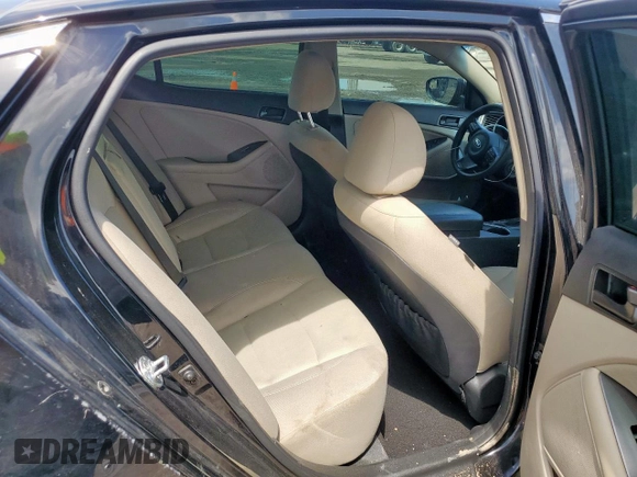 2015 Kia Optima LX with VIN 5XXGM4A75FG459375, listed as a Copart auction lot 64859905 with 156,421 mi miles and Salvage title. Bid and sale history available at DreamBid. Image 10.
