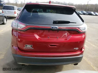 2015 Ford Edge SEL with VIN 2FMTK4J85FBB22603, listed as a Copart auction lot 50236095 with 118,624 mi miles and Salvage Title. Bid and sale history available at carsss.com. Image 6.