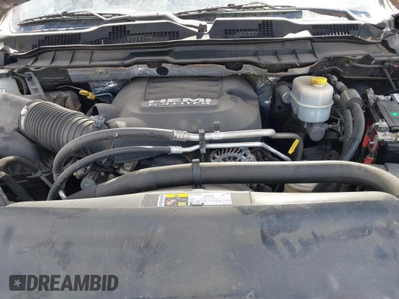 2017 Ram 2500 Big Horn with VIN 3C6UR5DJ2HG571169, listed as a IAAI auction lot 40700285 with 119,460 mi miles. Bid and sale history available at carsss.com. Image 10.