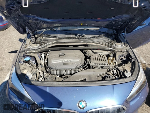 2022 BMW 2 Series 228i with VIN WBA53AK04N7L19686, listed as a Copart auction lot 73060704 with 21,303 mi miles and Salvage Title. Bid and sale history available at carsss.com. Image 13.
