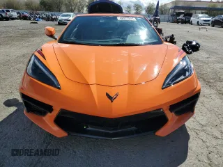 2022 Chevrolet Corvette 1LT with VIN 1G1YA2D40N5118657, listed as a Copart auction lot 48972845 with 17,189 mi miles and Salvage Title. Bid and sale history available at carsss.com. Image 5.