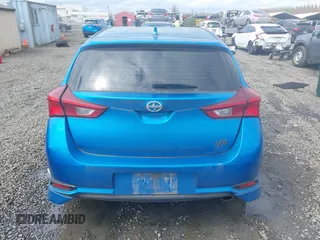 2016 Scion iM z VIN JTNKARJE1GJ512385, wystawiony jako IAAI lot #42020888 z przebiegiem 95 355 mil mil oraz . Historia ofert i sprzedaży dostępna na DreamBid. Obrazek 17.