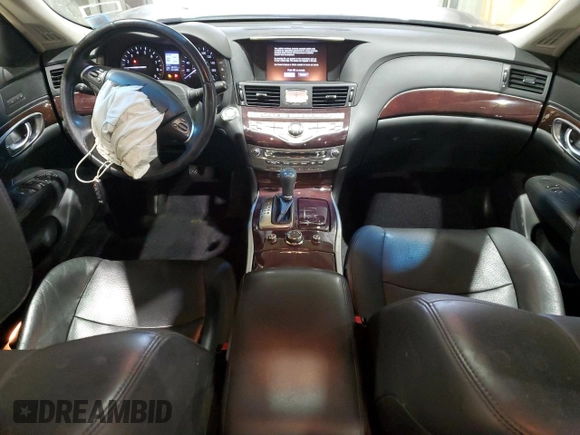 2019 Infiniti Q70 Luxe с VIN JN1BY1PR3KM725022, выставлен на аукционе Copart как лот 88789005 с пробегом 66 462 миль миль и Списание • Salvage title. История ставок и продаж доступна на DreamBid. Изображение 8.