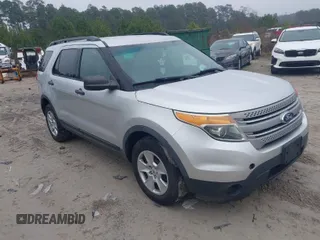 2013 Ford Explorer with VIN 1FM5K7B84DGC10430, listed as a IAAI auction lot 41565557 with 184,232 mi miles and . Bid and sale history available at carsss.com. Image 1.