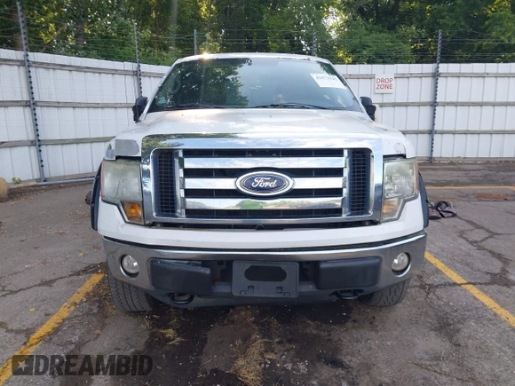2010 Ford F-150 XL with VIN 1FTFW1EVXAKA89827, listed as a IAAI auction lot 42573342 with 205,504 mi miles and . Bid and sale history available at DreamBid. Image 12.