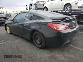 2011 Hyundai Genesis Coupe with VIN KMHHT6KDXBU056581, listed as a Copart auction lot 63156165 with 149,213 mi miles and Clean title. Bid and sale history available at DreamBid. Image 2.