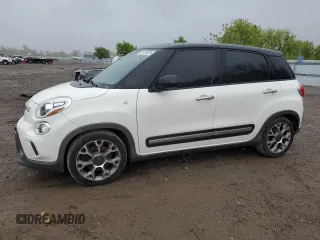 2014 FIAT 500L Trekking z VIN ZFBCFADH5EZ025547, wystawiony jako Copart lot #57479235 z przebiegiem 151 411 mil mil oraz Czysty tytuł • Clean title. Historia ofert i sprzedaży dostępna na DreamBid. Obrazek 1.