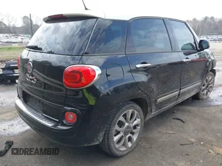 2014 FIAT 500L Lounge with VIN ZFBCFACH9EZ009286, listed as a IAAI auction lot 41838313 with 169,576 mi miles and . Bid and sale history available at DreamBid. Image 4.
