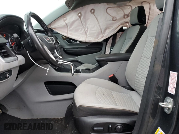 2019 GMC Terrain SLE with VIN 3GKALTEX8KL307929, listed as a Copart auction lot 45675225 with 104,694 mi miles and Clean title. Bid and sale history available at DreamBid. Image 7.