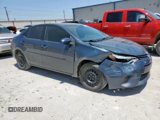 2016 Toyota Corolla L z VIN 5YFBURHE4GP370790, wystawiony jako Copart lot #56833045 z przebiegiem 137 525 mil mil oraz Szkoda całkowita • Salvage title. Historia ofert i sprzedaży dostępna na DreamBid. Obrazek 4.