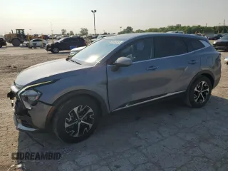 2023 Kia Sportage EX with VIN 5XYK33AF7PG095083, listed as a Copart auction lot 60445345 with 100,842 mi miles and Salvage title. Bid and sale history available at DreamBid. Image 1.