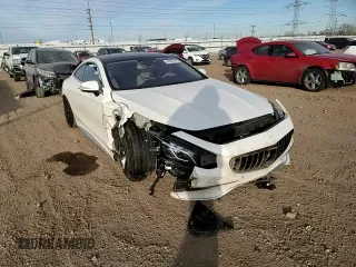 2016 Mercedes-Benz S 63 AMG with VIN WDDXJ7JB7GA011737, listed as a Copart auction lot 84930744 with Not Provided miles and Salvage Title. Bid and sale history available at DreamBid. Image 11.