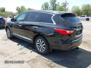 2014 Infiniti QX60 z VIN 5N1AL0MM9EC512298, wystawiony jako IAAI lot #42818328 z przebiegiem 114 427 mil mil oraz . Historia ofert i sprzedaży dostępna na DreamBid. Obrazek 3.