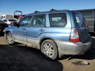 2007 Subaru Forester X L.L. Bean Ed with VIN JF1SG67617H703240, listed as a Copart auction lot 43954585 with 199,718 mi miles and Salvage Title. Bid and sale history available at carsss.com. Image 2.