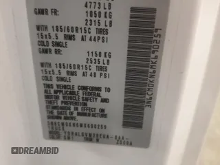2021 Nissan NV200 S z VIN 3N6CM0KN6MK690259, wystawiony jako Copart lot #48828735 z przebiegiem 60 201 mil mil oraz Szkoda całkowita • Salvage title. Historia ofert i sprzedaży dostępna na DreamBid. Obrazek 10.
