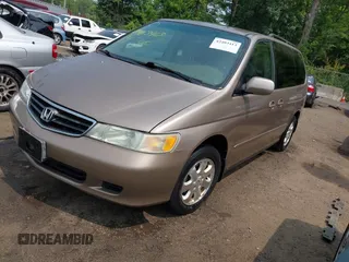 2004 Honda Odyssey EX с VIN 5FNRL18644B069195, выставлен на аукционе IAAI как лот 42403413 с пробегом 366 959 миль миль и . История ставок и продаж доступна на DreamBid. Изображение 2.