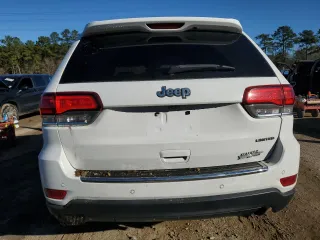 2022 Jeep Grand Cherokee WK Limited with VIN 1C4RJEBG0NC125825, listed as a Copart auction lot 42167615 with 65,214 mi miles and Salvage Title. Bid and sale history available at carsss.com. Image 6.