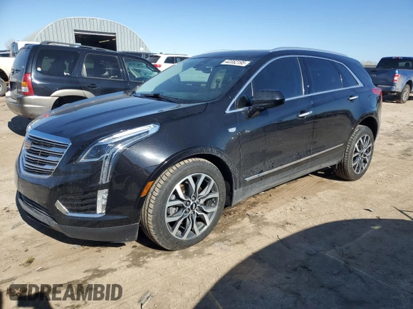 2017 Cadillac XT5 Premium Luxury FWD with VIN 1GYKNCRS4HZ109370, listed as a Copart auction lot 42352195 with 85,277 mi miles and Salvage title. Bid and sale history available at DreamBid. Image 1.
