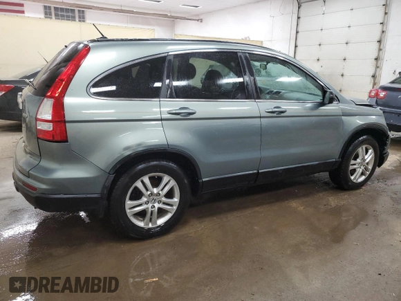 2010 Honda CR-V EX-L z VIN 5J6RE4H70AL073851, wystawiony jako Copart lot #56166595 z przebiegiem 183 577 mil mil oraz Czysty tytuł • Clean title. Historia ofert i sprzedaży dostępna na DreamBid. Obrazek 3.