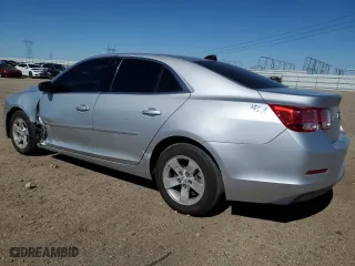 2014 Chevrolet Malibu LS with VIN 1G11B5SL9EF107631, listed as a Copart auction lot 46152565 with 172,318 mi miles and Salvage Title. Bid and sale history available at carsss.com. Image 2.
