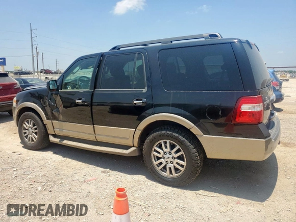 2013 Ford Expedition XLT z VIN 1FMJU1H55DEF17975, wystawiony jako Copart lot #57850025 z przebiegiem 211 799 mil mil oraz Czysty tytuł • Clean title. Historia ofert i sprzedaży dostępna na DreamBid. Obrazek 2.