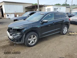 2015 Acura RDX z VIN 5J8TB4H34FL007510, wystawiony jako Copart lot #60661855 z przebiegiem 107 459 mil mil oraz Szkoda całkowita • Salvage title. Historia ofert i sprzedaży dostępna na DreamBid. Obrazek 1.