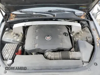 2010 Cadillac CTS Luxury with VIN 1G6DE5EG7A0124096, listed as a Copart auction lot 43577815 with 112,056 mi miles and Salvage Title. Bid and sale history available at carsss.com. Image 11.