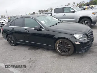 2013 Mercedes-Benz C 300 Sport with VIN WDDGF8AB3DG153597, listed as a IAAI auction lot 42062599 with 107,259 mi miles and . Bid and sale history available at DreamBid. Image 13.