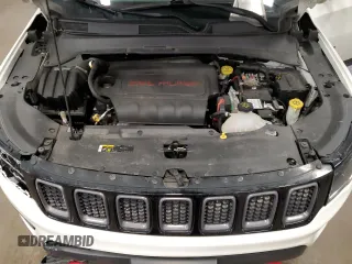 2018 Jeep Compass Trailhawk with VIN 3C4NJDDB5JT404051, listed as a Copart auction lot 53944915 with 146,851 mi miles and Salvage Title. Bid and sale history available at carsss.com. Image 12.
