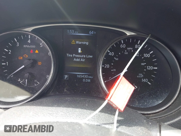 2016 Nissan Rogue S with VIN KNMAT2MV1GP633816, listed as a IAAI auction lot 42027961 with 165,430 mi miles and . Bid and sale history available at carsss.com. Image 7.