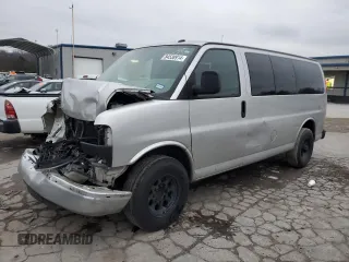 2012 GMC Savana 1LS with VIN 1GKZ7XFG7C1143028, listed as a Copart auction lot 84538914 with 245,772 mi miles and Clean Title. Bid and sale history available at carsss.com. Image 1.