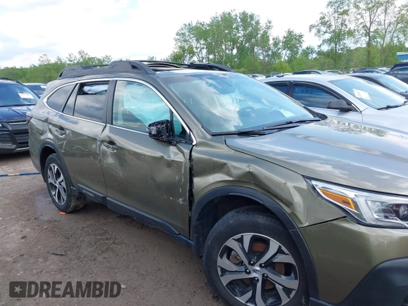 2022 Subaru Outback Limited z VIN 4S4BTANC6N3186444, wystawiony jako IAAI lot #42277382 z przebiegiem 24 256 mil mil oraz . Historia ofert i sprzedaży dostępna na DreamBid. Obrazek 12.