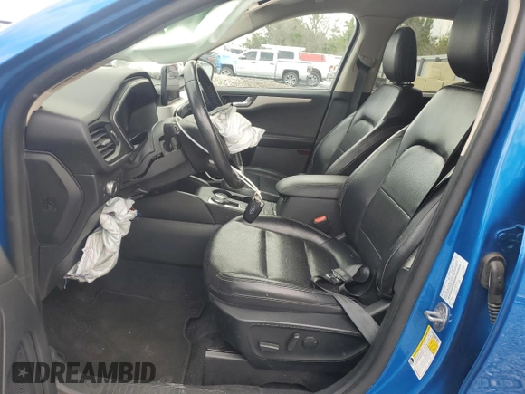 2020 Ford Escape SE Sport Hybrid with VIN 1FMCU0BZ7LUC04445, listed as a Copart auction lot 57971445 with 59,089 mi miles and Non repairable. Bid and sale history available at DreamBid. Image 7.