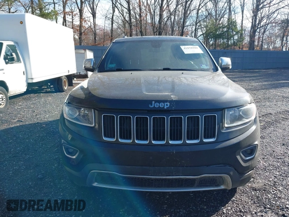2014 Jeep Grand Cherokee Limited with VIN 1C4RJFBG3EC153236, listed as a IAAI auction lot 41858900 with 151,361 mi miles and . Bid and sale history available at DreamBid. Image 12.
