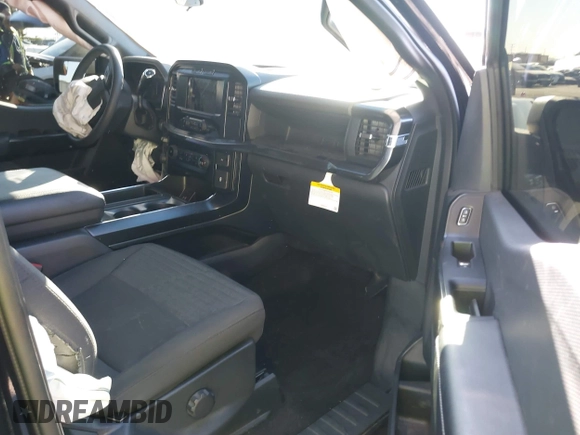 2023 Ford F-150 XL with VIN 1FTEW1C58PKF97964, listed as a IAAI auction lot 41372700 with 36,240 mi miles and . Bid and sale history available at DreamBid. Image 5.