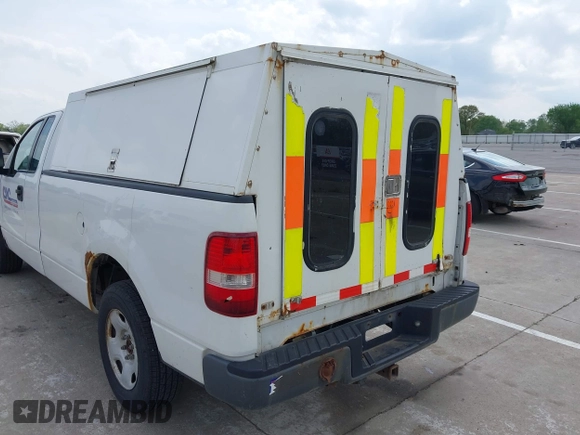 2007 Ford F-150 XL with VIN 1FTRF12W67NA77417, listed as a IAAI auction lot 42275195 with 147,164 mi miles and . Bid and sale history available at DreamBid. Image 12.