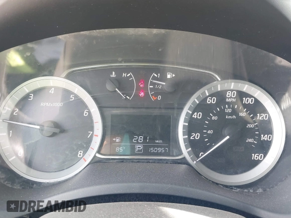 2014 Nissan Sentra S with VIN 3N1AB7AP5EL640768, listed as a IAAI auction lot 41864679 with 150,957 mi miles and . Bid and sale history available at DreamBid. Image 7.